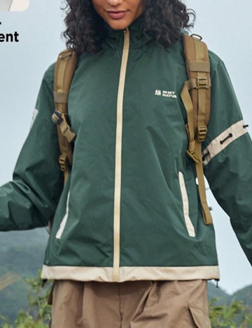Jachetă Shein, verde