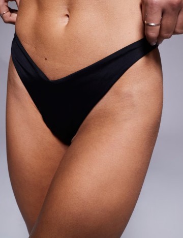 Slip ASOS, negru