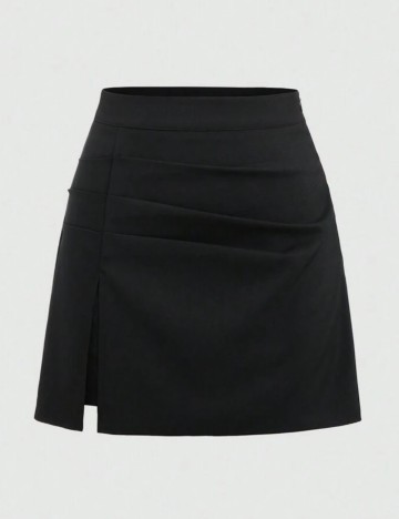 Fustă Pantalon Shein, negru