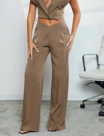 Pantaloni Shein, maro