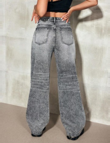 Jeans Shein, gri