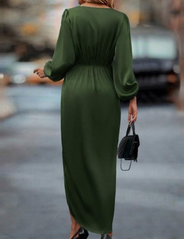 Rochie maxi Shein, verde