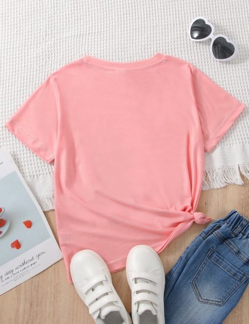 Tricou Shein, roz