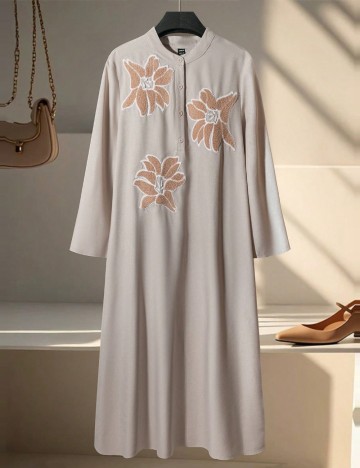 Rochie midi Shein, bej