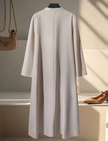 Rochie midi Shein, bej