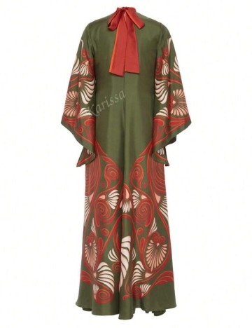 Rochie maxi Shein, mix culori