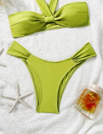 Slip Shein, verde