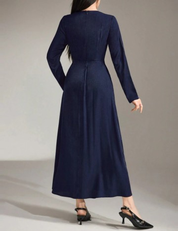 Rochie maxi Shein, bleumarin