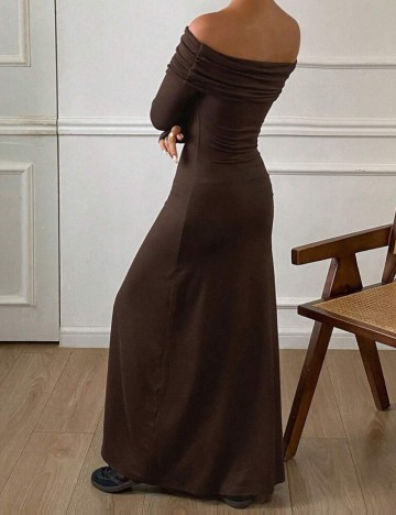 Rochie maxi DAZY by Shein, maro