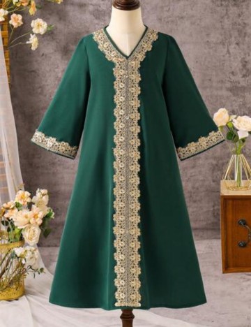 Rochie Shein, verde