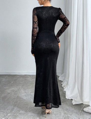 Rochie maxi Shein, negru