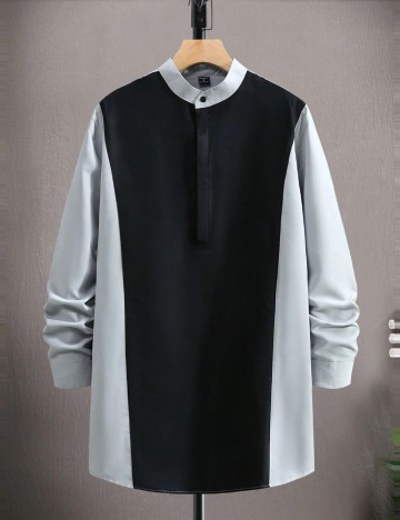 Cămașă MANFINITY by Shein, mix culori