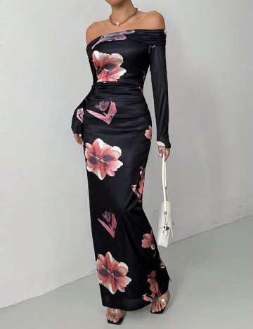 Rochie maxi Shein, negru