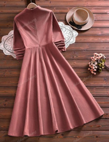 Rochie maxi Shein, roz