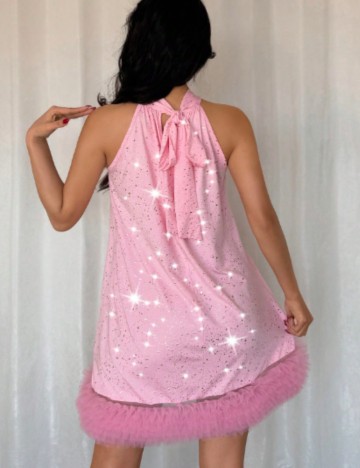 Rochie mini Shein, roz