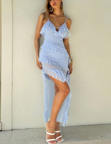 Rochie midi Shein, albastru
