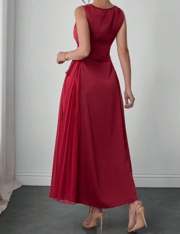 Rochie maxi Shein, vișiniu