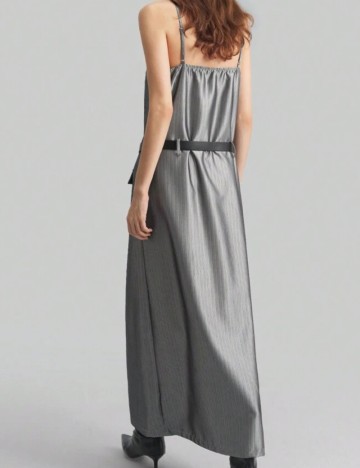 Rochie maxi Shein, gri