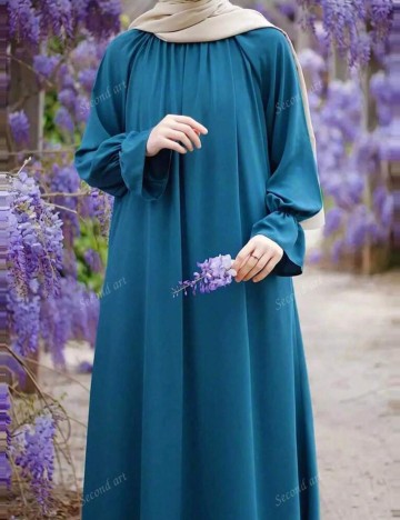 Rochie maxi Shein, albastru