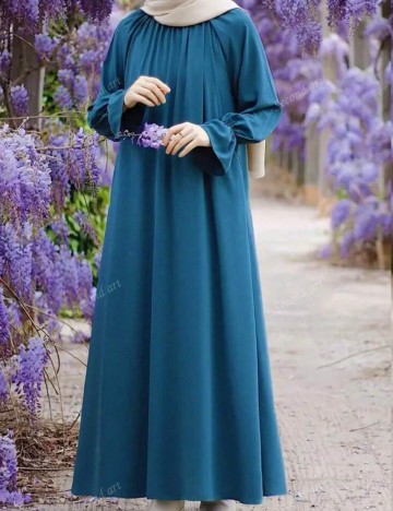 Rochie maxi Shein, albastru
