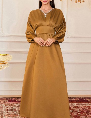 Rochie maxi Shein, maro