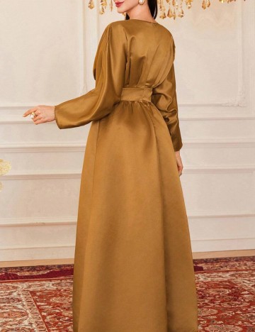 Rochie maxi Shein, maro