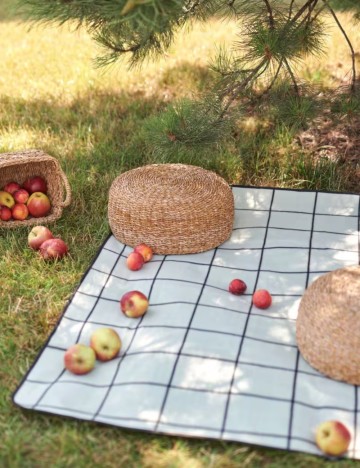 Pătură de picnic Sinsay, mix culori