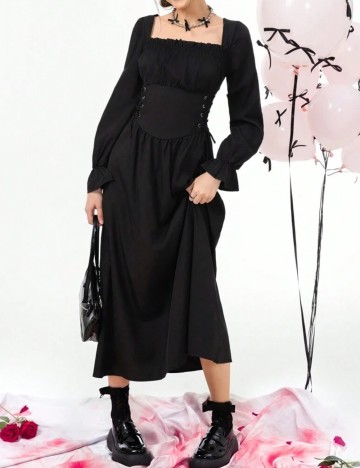 Rochie Shein, negru