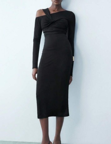 Rochie midi Shein, negru