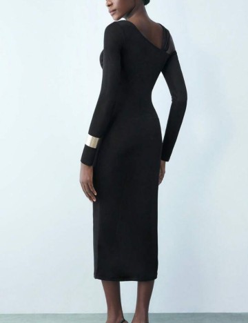Rochie midi Shein, negru