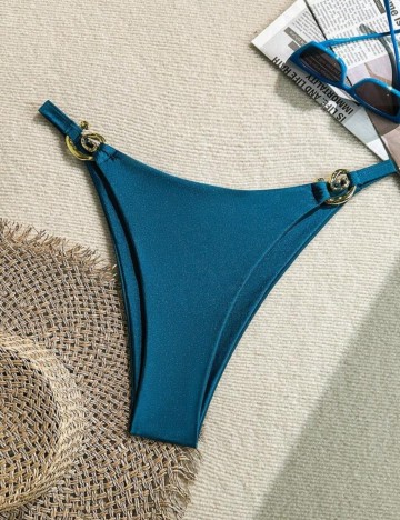 Slip Shein Curve+, albastru