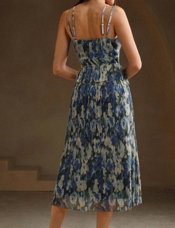 Rochie midi Shein, mix culori