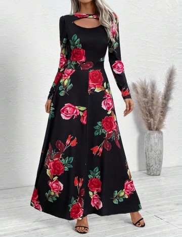Rochie maxi Shein, negru