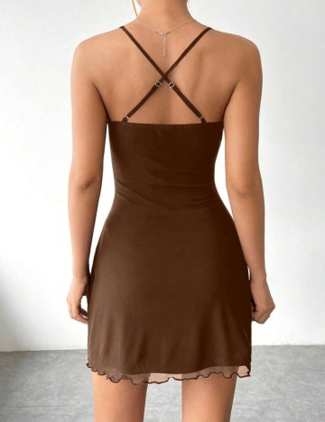 Rochie mini Shein, maro