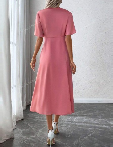 Rochie midi Shein, roz