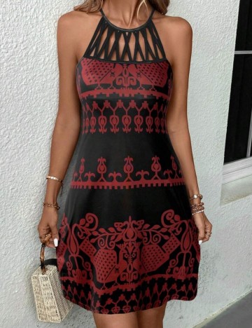 Rochie mini Shein, mix culori
