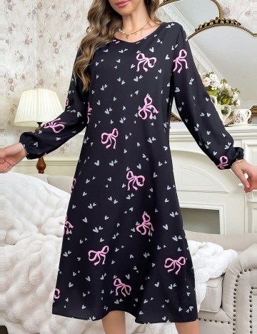 Rochie De Noapte Shein, negru