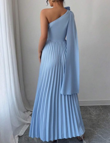 Rochie maxi Shein, albastru