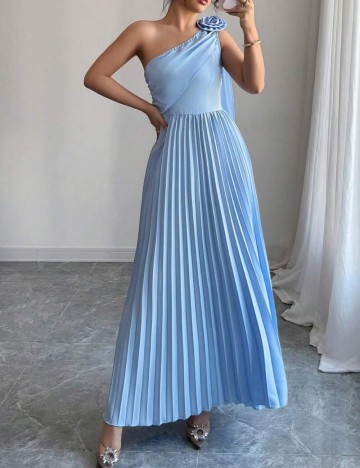 Rochie maxi Shein, albastru