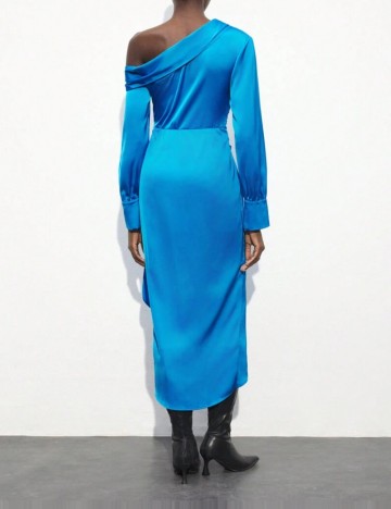 Rochie midi Shein, albastru