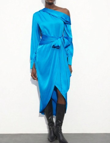 Rochie midi Shein, albastru
