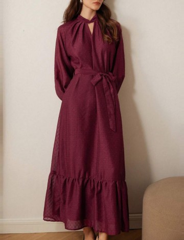 Rochie maxi Shein, mov