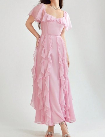 Rochie Shein, roz
