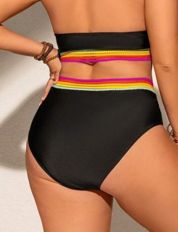 Slip Shein Curve+, negru
