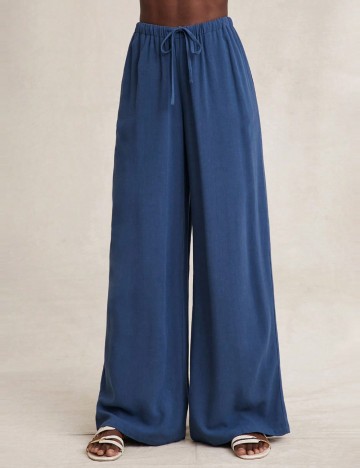 Pantaloni Shein, albastru