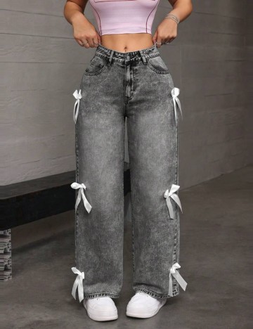 Jeans Shein, gri