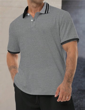 Tricou Shein, gri