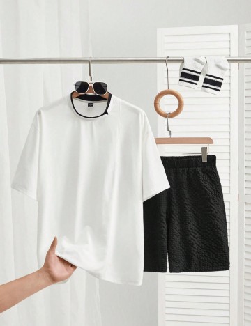 Compleu MANFINITY by Shein, mix culori