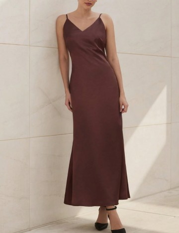 Rochie maxi Shein, maro