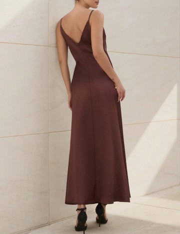 Rochie maxi Shein, maro